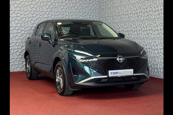 Nissan QASHQAI 1.3 MHEV ✅OCEAN DEEP✅ 160PK XL.NAVI CAMERA STOEL/STUUR/RUIT.VERW. 02/2025