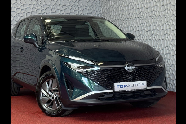 Nissan QASHQAI 1.3 MHEV ✅OCEAN DEEP✅ 160PK XL.NAVI CAMERA STOEL/STUUR/RUIT.VERW. 02/2025