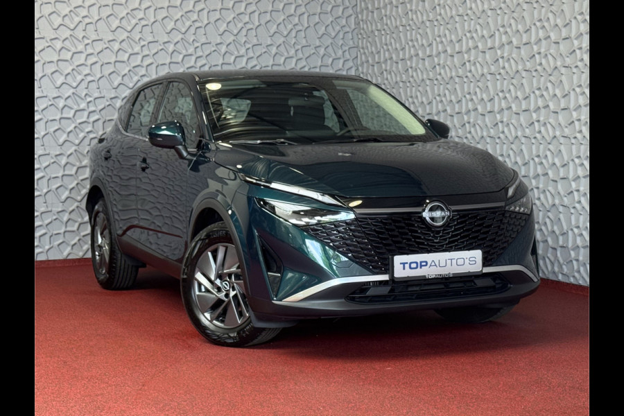 Nissan QASHQAI 1.3 MHEV ✅OCEAN DEEP✅ 160PK XL.NAVI CAMERA STOEL/STUUR/RUIT.VERW. 02/2025