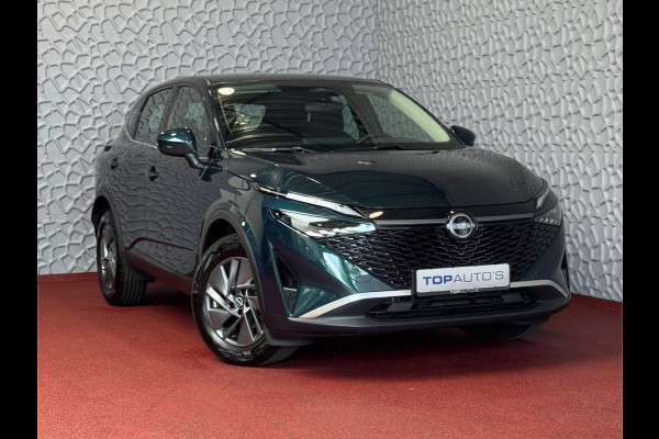 Nissan QASHQAI 1.3 MHEV ✅OCEAN DEEP✅ 160PK XL.NAVI CAMERA STOEL/STUUR/RUIT.VERW. 02/2025