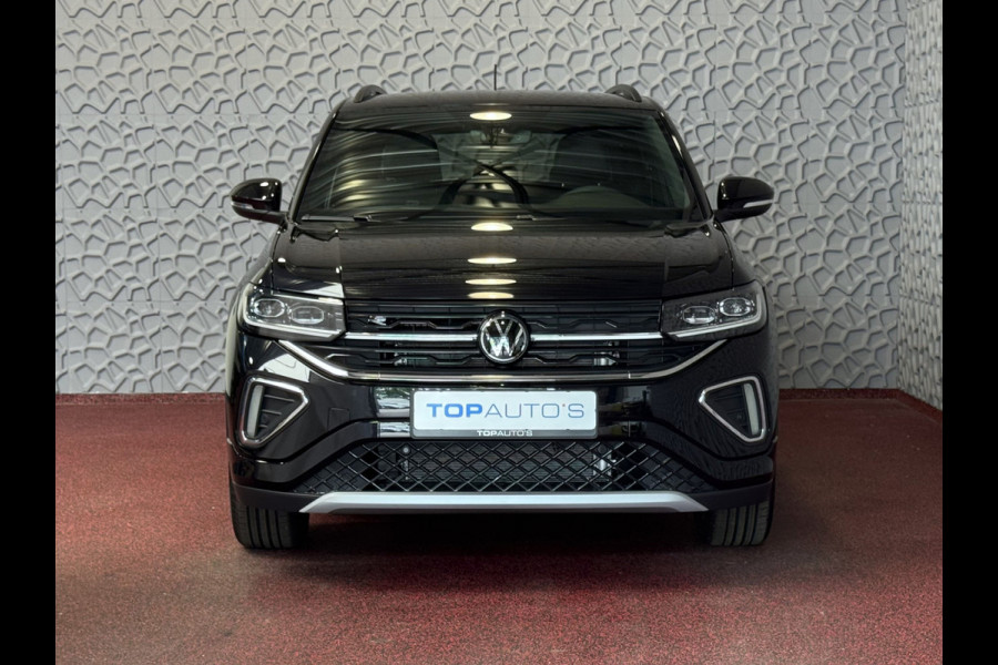 Volkswagen T-Cross ✅NIEUWE AUTO✅ TSI 115PK R-LINE EDITION TREKHAAK LED LMV IQ CAMERA STOELVERW ✅2025✅ "Volkswagen rijden begint bij Topautos.nl – 75 topmodellen direct op voorraad!"
