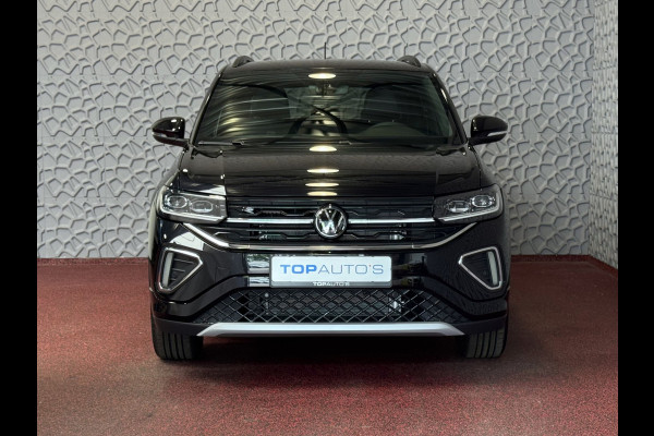 Volkswagen T-Cross ✅NIEUWE AUTO✅ TSI 115PK R-LINE EDITION TREKHAAK LED LMV IQ CAMERA STOELVERW ✅2025✅ "Volkswagen rijden begint bij Topautos.nl – 75 topmodellen direct op voorraad!"