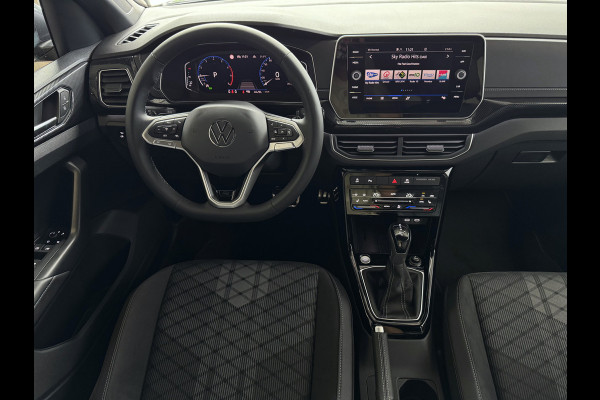 Volkswagen T-Cross ✅NIEUWE AUTO✅ TSI 115PK R-LINE EDITION TREKHAAK LED LMV IQ CAMERA STOELVERW ✅2025✅ "Volkswagen rijden begint bij Topautos.nl – 75 topmodellen direct op voorraad!"