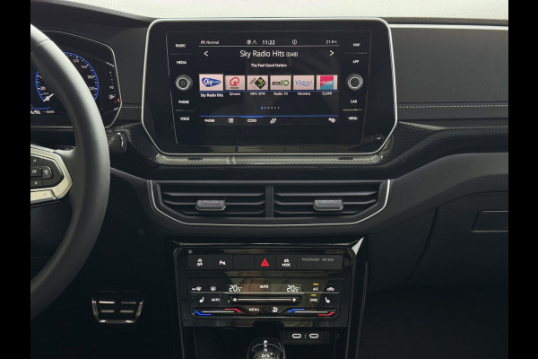 Volkswagen T-Cross ✅NIEUWE AUTO✅ TSI 115PK R-LINE EDITION TREKHAAK LED LMV IQ CAMERA STOELVERW ✅2025✅ "Volkswagen rijden begint bij Topautos.nl – 75 topmodellen direct op voorraad!"
