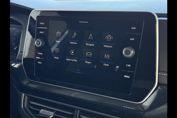 Volkswagen T-Cross ✅NIEUWE AUTO✅ TSI 115PK R-LINE EDITION TREKHAAK LED LMV IQ CAMERA STOELVERW ✅2025✅ "Volkswagen rijden begint bij Topautos.nl – 75 topmodellen direct op voorraad!"