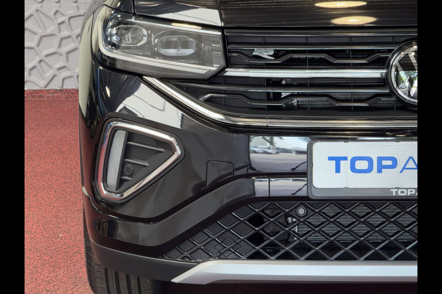 Volkswagen T-Cross ✅NIEUWE AUTO✅ TSI 115PK R-LINE EDITION TREKHAAK LED LMV IQ CAMERA STOELVERW ✅2025✅ "Volkswagen rijden begint bij Topautos.nl – 75 topmodellen direct op voorraad!"