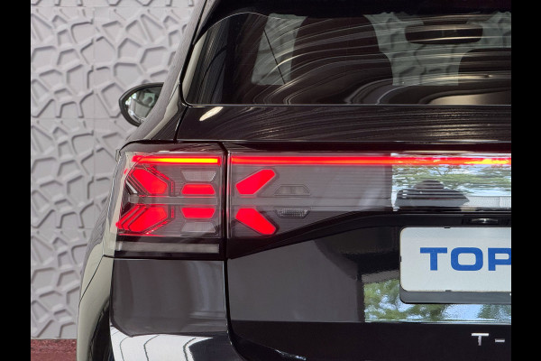 Volkswagen T-Cross ✅NIEUWE AUTO✅ TSI 115PK R-LINE EDITION TREKHAAK LED LMV IQ CAMERA STOELVERW ✅2025✅ "Volkswagen rijden begint bij Topautos.nl – 75 topmodellen direct op voorraad!"