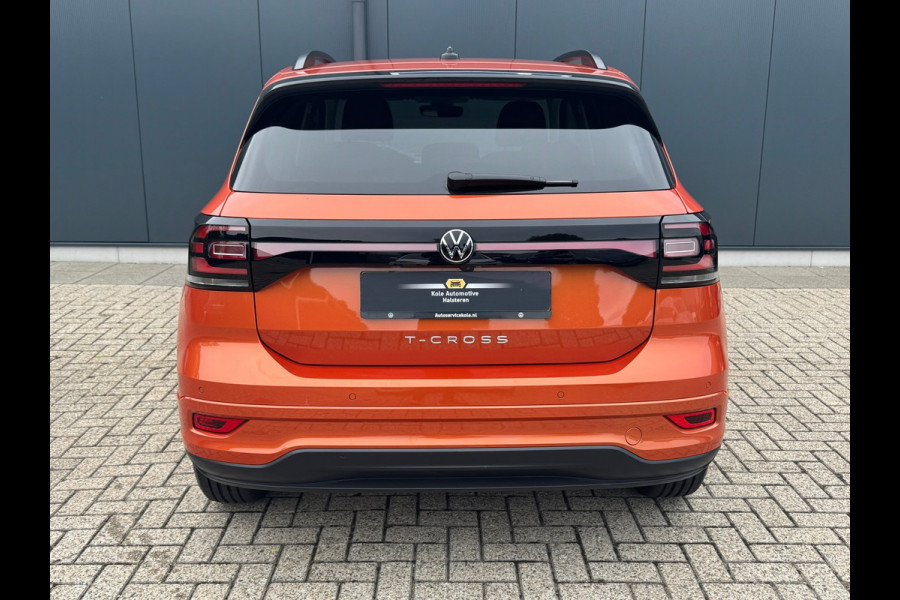 Volkswagen T-Cross 1.0 TSI Automaat R-Line * Camera * Led * CarPlay