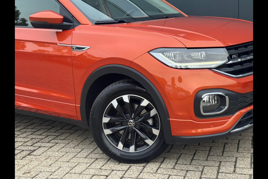 Volkswagen T-Cross 1.0 TSI Automaat R-Line * Camera * Led * CarPlay