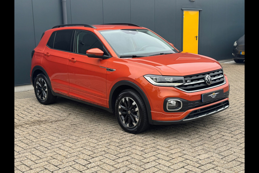 Volkswagen T-Cross 1.0 TSI Automaat R-Line * Camera * Led * CarPlay