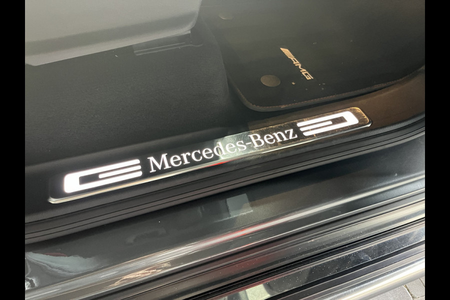 Mercedes-Benz G-Klasse 500 AMG Manufaktur|Nightpakket|Standkachel|Massage|Burmester