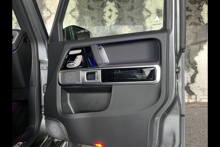 Mercedes-Benz G-Klasse 500 AMG Manufaktur|Nightpakket|Standkachel|Massage|Burmester