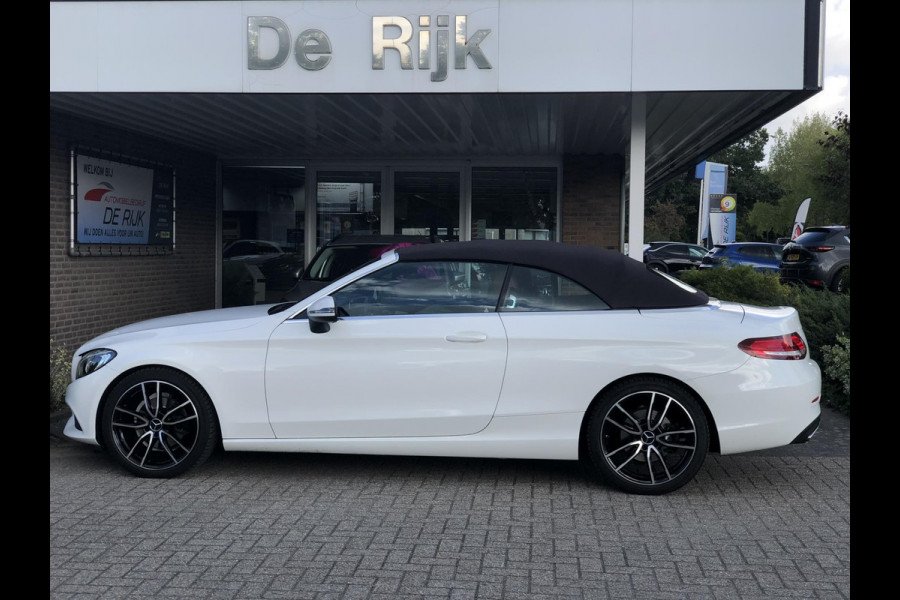 Mercedes-Benz C-Klasse Cabrio 200 Edition 1 (184PK!) | Leder, Navi, Camera, 19'' LMV, Climate, Cruise | Dealeronderhouden |