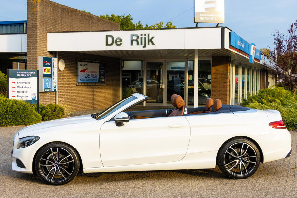 Mercedes-Benz C-Klasse Cabrio 200 Edition 1 (184PK!) | Leder, Navi, Camera, 19'' LMV, Climate, Cruise | Dealeronderhouden |