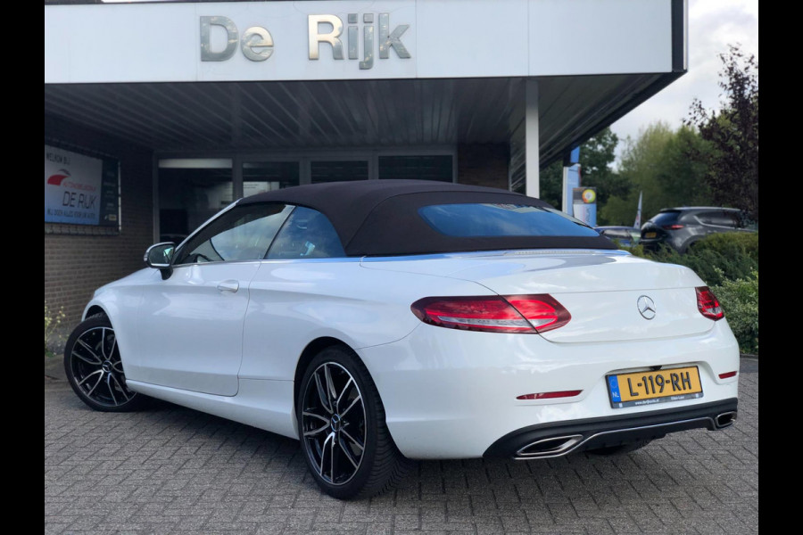 Mercedes-Benz C-Klasse Cabrio 200 Edition 1 (184PK!) | Leder, Navi, Camera, 19'' LMV, Climate, Cruise | Dealeronderhouden |