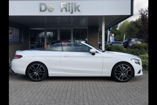 Mercedes-Benz C-Klasse Cabrio 200 Edition 1 (184PK!) | Leder, Navi, Camera, 19'' LMV, Climate, Cruise | Dealeronderhouden |