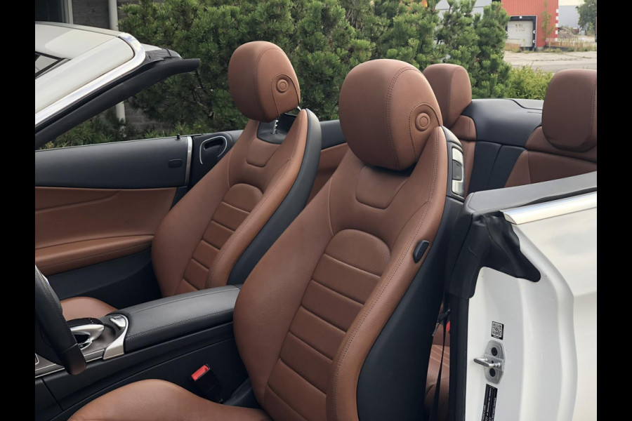 Mercedes-Benz C-Klasse Cabrio 200 Edition 1 (184PK!) | Leder, Navi, Camera, 19'' LMV, Climate, Cruise | Dealeronderhouden |