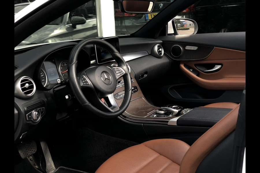 Mercedes-Benz C-Klasse Cabrio 200 Edition 1 (184PK!) | Leder, Navi, Camera, 19'' LMV, Climate, Cruise | Dealeronderhouden |