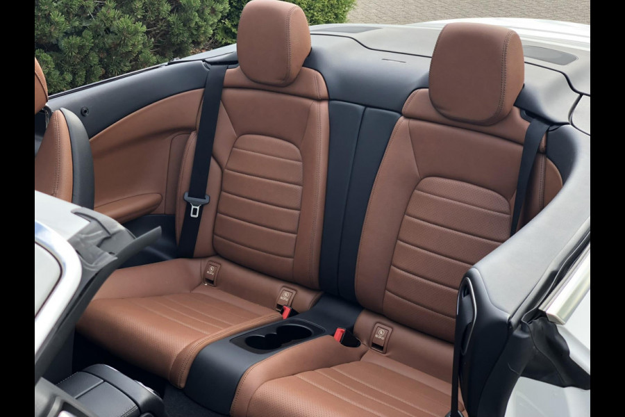 Mercedes-Benz C-Klasse Cabrio 200 Edition 1 (184PK!) | Leder, Navi, Camera, 19'' LMV, Climate, Cruise | Dealeronderhouden |