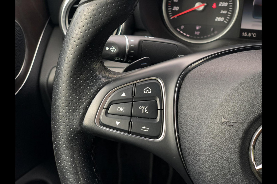 Mercedes-Benz C-Klasse Cabrio 200 Edition 1 (184PK!) | Leder, Navi, Camera, 19'' LMV, Climate, Cruise | Dealeronderhouden |