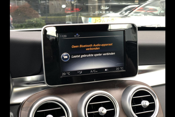 Mercedes-Benz C-Klasse Cabrio 200 Edition 1 (184PK!) | Leder, Navi, Camera, 19'' LMV, Climate, Cruise | Dealeronderhouden |