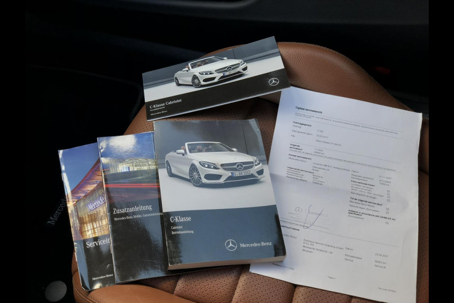 Mercedes-Benz C-Klasse Cabrio 200 Edition 1 (184PK!) | Leder, Navi, Camera, 19'' LMV, Climate, Cruise | Dealeronderhouden |