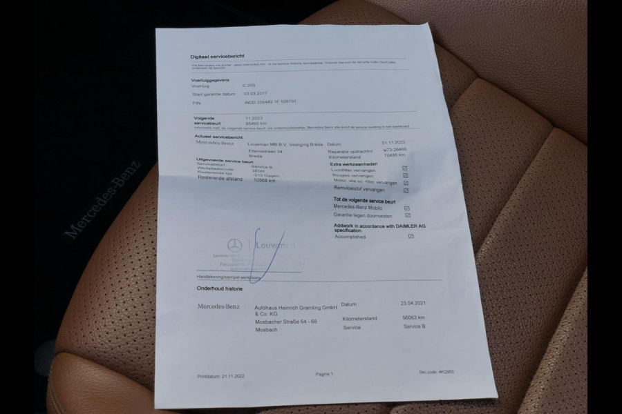 Mercedes-Benz C-Klasse Cabrio 200 Edition 1 (184PK!) | Leder, Navi, Camera, 19'' LMV, Climate, Cruise | Dealeronderhouden |