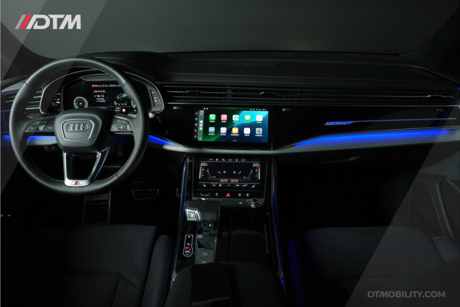 Audi Q8 55TFSIe Quattro Pro Line S | Matrix | B&O | Panoramadak