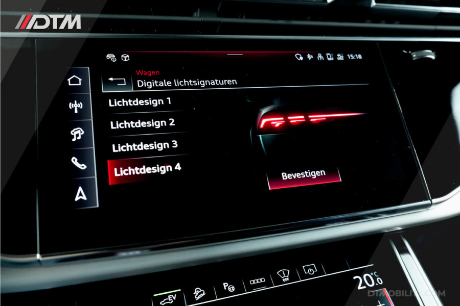 Audi Q8 55TFSIe Quattro Pro Line S | Matrix | B&O | Panoramadak