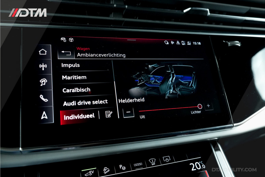 Audi Q8 55TFSIe Quattro Pro Line S | Matrix | B&O | Panoramadak