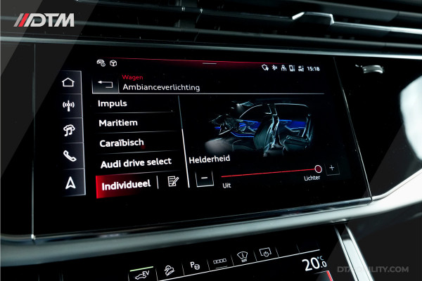 Audi Q8 55TFSIe Quattro Pro Line S | Matrix | B&O | Panoramadak