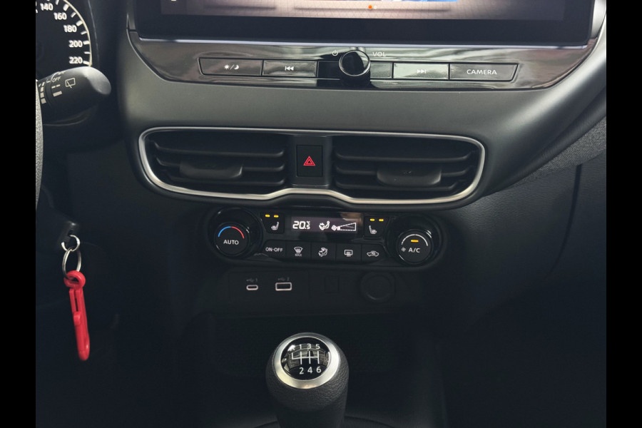 Nissan Juke 1.0 DIG-T 114PK 2025 CARPLAY NAVI CAMERA STOELVERW LED CRUISE
