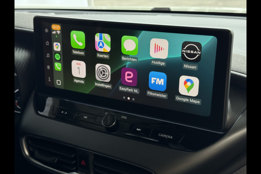 Nissan Juke 1.0 DIG-T 114PK 2025 CARPLAY NAVI CAMERA STOELVERW LED CRUISE