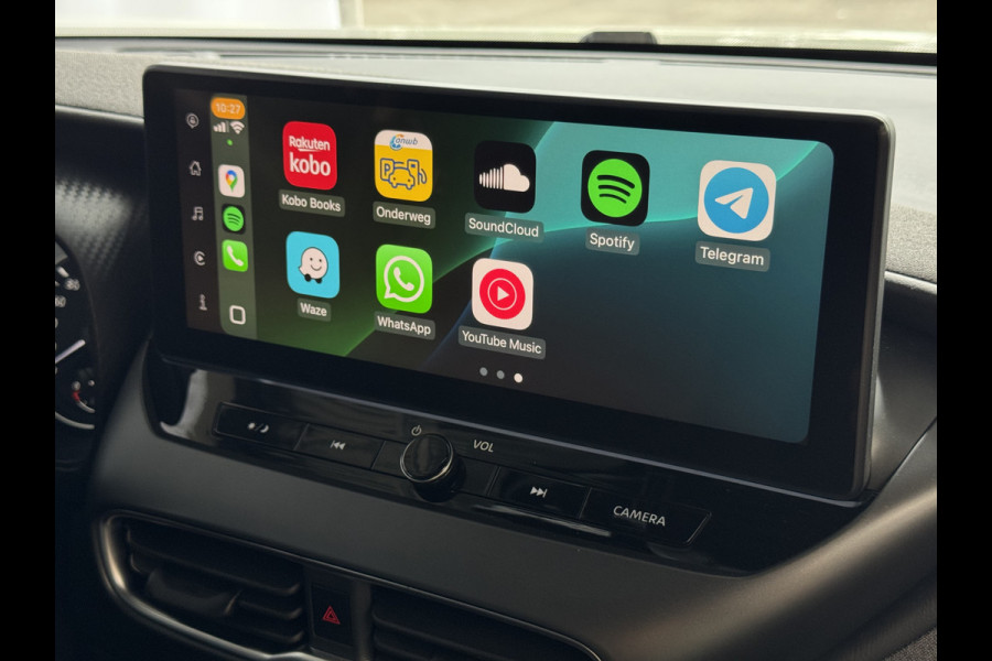 Nissan Juke 1.0 DIG-T 114PK 2025 CARPLAY NAVI CAMERA STOELVERW LED CRUISE