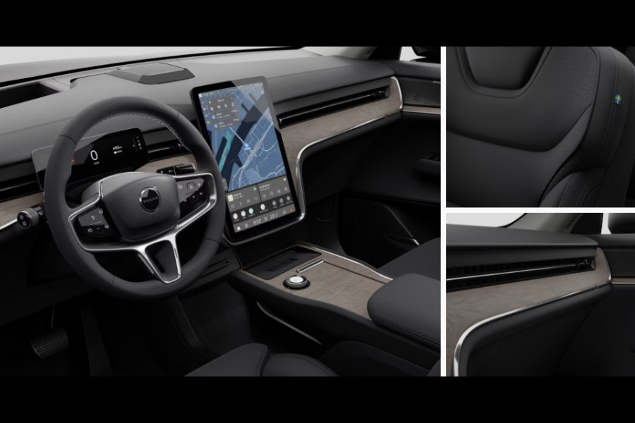 Volvo EX90 408PK Automaat Twin Motor Ultra / Panoramadak / Luchtvering / Head-up display / Stoelverwarming en stuurwielverwarming / Massagestoelen / Memory seats / Adaptive cruise control / 360 Camera / elektrische achterklep Volvo EX90 408PK Automaat Twin Motor Ultra / Panoramadak / Luchtvering / Head-up display / Stoelverwarming en stuurwielverwarming / Massagestoelen / Memory seats / Adaptive cruise control / 360 Camera / elektrische achterklep