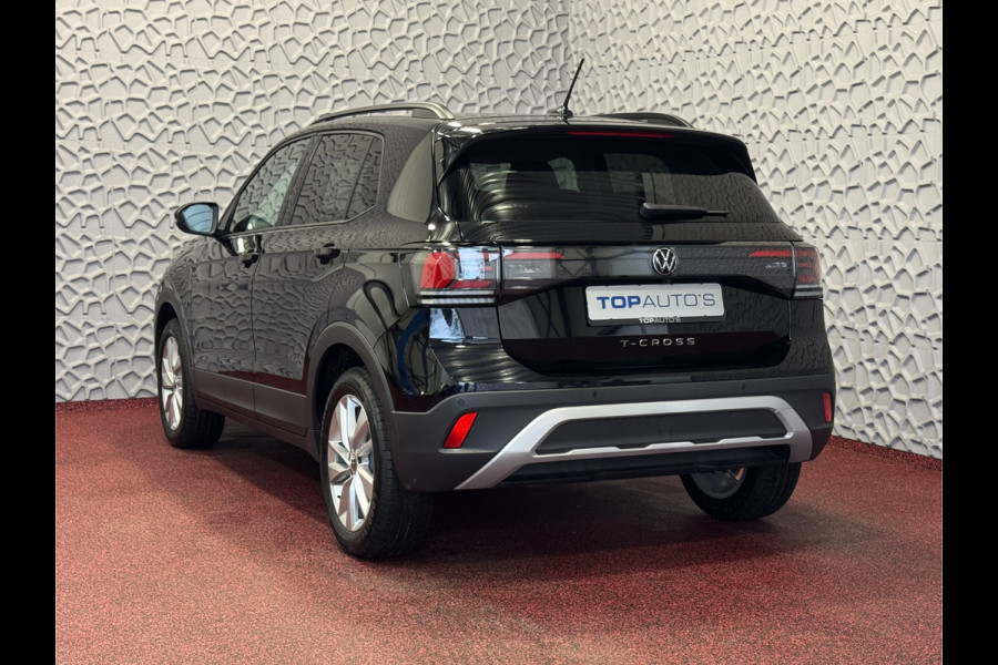 Volkswagen T-Cross ✅STYLE MODEL 2025 ✅ 1.5 150PK LED V+A CAMERA DIG.COCKPIT PRO STOEVERW KEYLESS P-ASSIST "Volkswagen rijden begint bij Topautos.nl – 75 topmodellen direct op voorraad!"