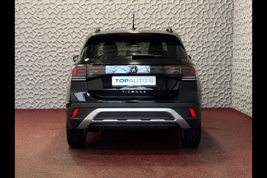 Volkswagen T-Cross ✅STYLE MODEL 2025 ✅ 1.5 150PK LED V+A CAMERA DIG.COCKPIT PRO STOEVERW KEYLESS P-ASSIST "Volkswagen rijden begint bij Topautos.nl – 75 topmodellen direct op voorraad!"