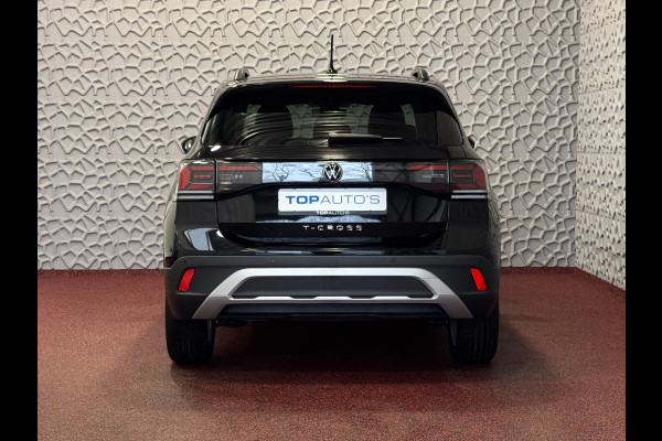 Volkswagen T-Cross ✅STYLE MODEL 2025 ✅ 1.5 150PK LED V+A CAMERA DIG.COCKPIT PRO STOEVERW KEYLESS P-ASSIST "Volkswagen rijden begint bij Topautos.nl – 75 topmodellen direct op voorraad!"
