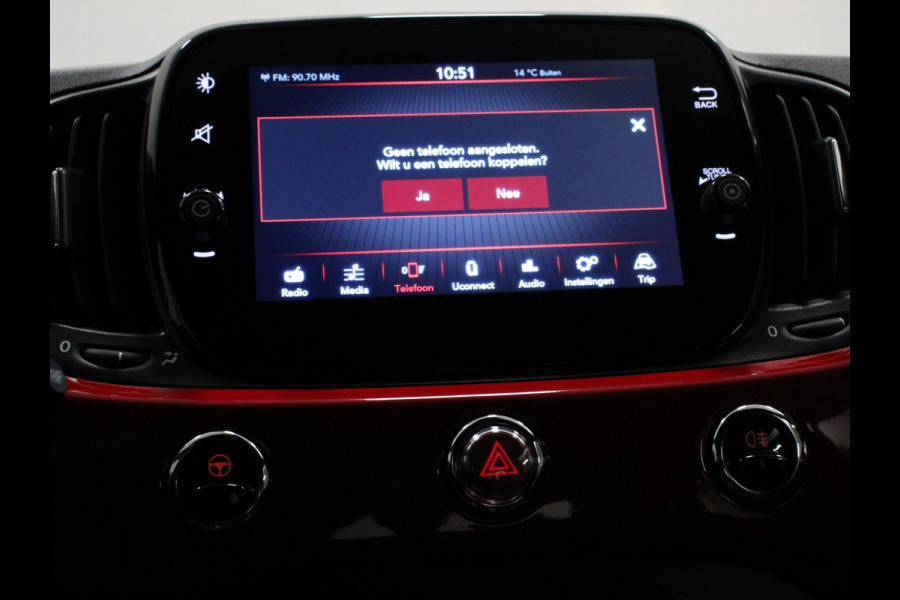 Fiat 500 1.0 Hybrid Vita | Airco | DAB | Groot Touchscreen scherm | Cruise Control