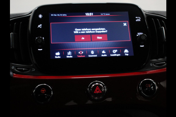 Fiat 500 1.0 Hybrid Vita | Airco | DAB | Groot Touchscreen scherm | Cruise Control