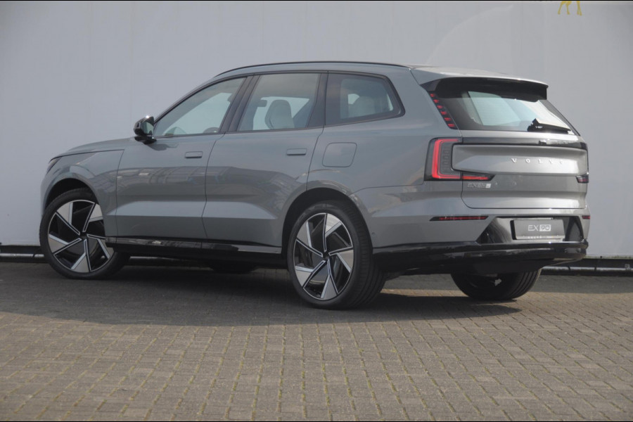 Volvo EX90 517PK Automaat Twin Performance Ultra / Luchtvering / Bowers & Wilkins audio / Elektrich bedienbare voorstoelen / Massage / Memory seats / Head-up display / Panoramadak / BLIS / 360 Camera / Volvo EX90 517PK Automaat Twin Performance Ultra / Luchtvering / Bowers & Wilkins audio / Elektrich bedienbare voorstoelen / Massage / Memory seats / Head-up display / Panoramadak / BLIS / 360 Camera /
