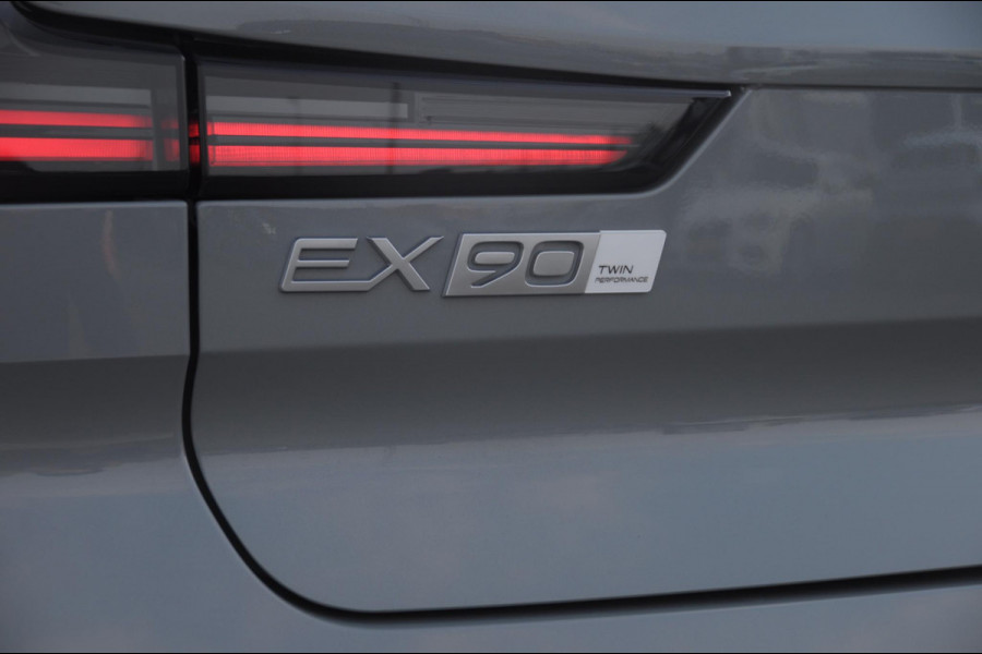 Volvo EX90 517PK Automaat Twin Performance Ultra / Luchtvering / Bowers & Wilkins audio / Elektrich bedienbare voorstoelen / Massage / Memory seats / Head-up display / Panoramadak / BLIS / 360 Camera / Volvo EX90 517PK Automaat Twin Performance Ultra / Luchtvering / Bowers & Wilkins audio / Elektrich bedienbare voorstoelen / Massage / Memory seats / Head-up display / Panoramadak / BLIS / 360 Camera /