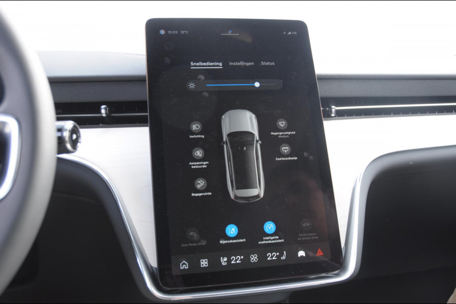 Volvo EX90 517PK Automaat Twin Performance Ultra / Luchtvering / Bowers & Wilkins audio / Elektrich bedienbare voorstoelen / Massage / Memory seats / Head-up display / Panoramadak / BLIS / 360 Camera / Volvo EX90 517PK Automaat Twin Performance Ultra / Luchtvering / Bowers & Wilkins audio / Elektrich bedienbare voorstoelen / Massage / Memory seats / Head-up display / Panoramadak / BLIS / 360 Camera /