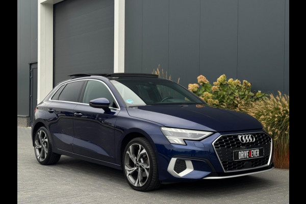 Audi A3 Sportback 35 TFSI S edition PANO NAVI ACC ECC PDC LED ELEK PAKKET Audi A3 Sportback 35 TFSI S edition PANO NAVI ACC ECC PDC LED ELEK PAKKET