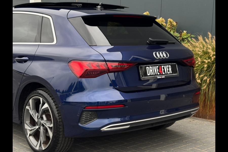 Audi A3 Sportback 35 TFSI S edition PANO NAVI ACC ECC PDC LED ELEK PAKKET Audi A3 Sportback 35 TFSI S edition PANO NAVI ACC ECC PDC LED ELEK PAKKET