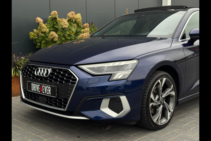 Audi A3 Sportback 35 TFSI S edition PANO NAVI ACC ECC PDC LED ELEK PAKKET Audi A3 Sportback 35 TFSI S edition PANO NAVI ACC ECC PDC LED ELEK PAKKET