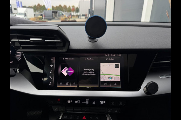 Audi A3 Sportback 35 TFSI S edition PANO NAVI ACC ECC PDC LED ELEK PAKKET Audi A3 Sportback 35 TFSI S edition PANO NAVI ACC ECC PDC LED ELEK PAKKET