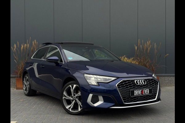 Audi A3 Sportback 35 TFSI S edition PANO NAVI ACC ECC PDC LED ELEK PAKKET Audi A3 Sportback 35 TFSI S edition PANO NAVI ACC ECC PDC LED ELEK PAKKET