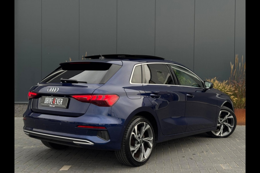 Audi A3 Sportback 35 TFSI S edition PANO NAVI ACC ECC PDC LED ELEK PAKKET Audi A3 Sportback 35 TFSI S edition PANO NAVI ACC ECC PDC LED ELEK PAKKET