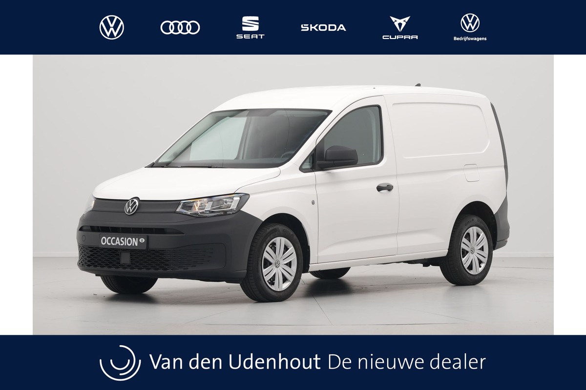 Volkswagen Caddy Cargo 1.5 TSI 115pk Airco Cruise Control Parkeersensors DAB radio Volkswagen Caddy Cargo 1.5 TSI 115pk Airco Cruise Control Parkeersensors DAB radio